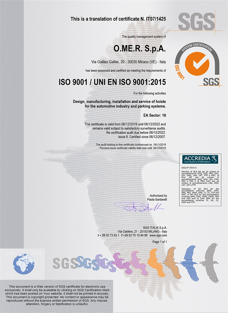 ISO 9001:2015
